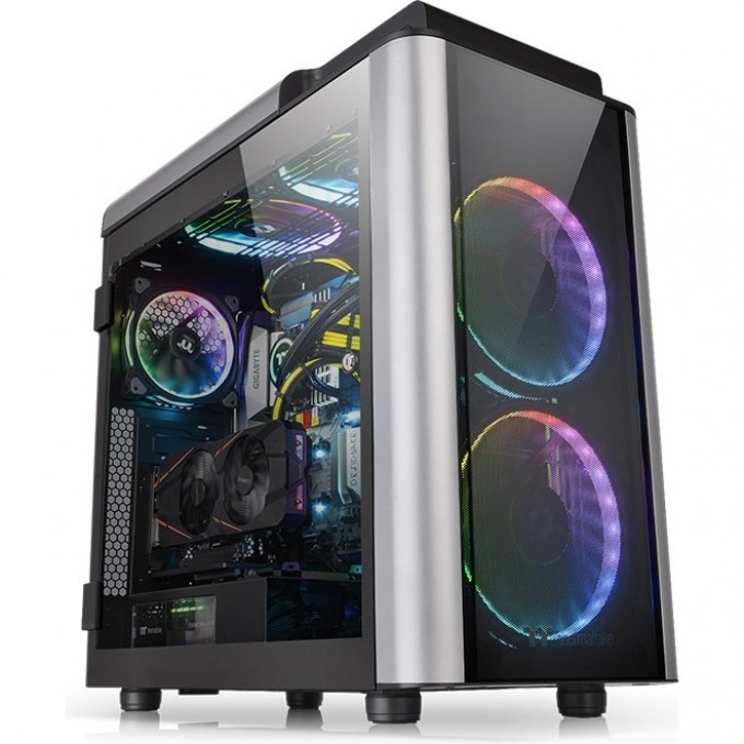 Корпус THERMALTAKE LEVEL 20 GT без БП E-ATX audio bott PSU черный CA-1K9-00F1WN-00 Корпус THERMALTAKE LEVEL 20 GT без БП E-ATX audio bott PSU черный CA-1K9-00F1WN-00