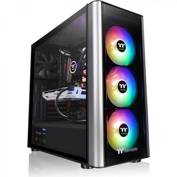 Корпус THERMALTAKE LEVEL 20 MT ARGB без БП ATX 2xUSB3.0 audio bott PSU черный CA-1M7-00M1WN-00 Корпус THERMALTAKE LEVEL 20 MT ARGB без БП ATX 2xUSB3.0 audio bott PSU черный CA-1M7-00M1WN-00