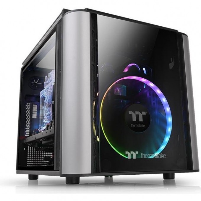Корпус THERMALTAKE LEVEL 20 VT без БП mATX 2xUSB3.0 audio bott PSU черный CA-1L2-00S1WN-00 Корпус THERMALTAKE LEVEL 20 VT без БП mATX 2xUSB3.0 audio bott PSU черный CA-1L2-00S1WN-00