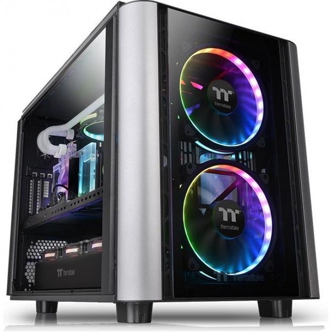 Корпус THERMALTAKE LEVEL 20 XT без БП E-ATX audio bott PSU черный CA-1L1-00F1WN-00 Корпус THERMALTAKE LEVEL 20 XT без БП E-ATX audio bott PSU черный CA-1L1-00F1WN-00
