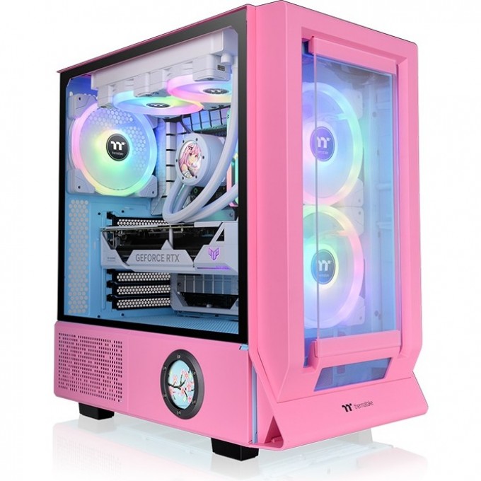 Корпус THERMALTAKE MID TOWER CHASSIS Ceres 350 MX Bubble Pink Корпус THERMALTAKE MID TOWER CHASSIS Ceres 350 MX Bubble Pink