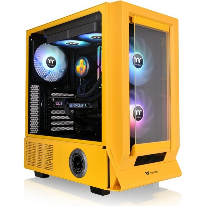 Корпус THERMALTAKE MID TOWER CHASSIS Ceres 350 MX Bumblebee Корпус THERMALTAKE MID TOWER CHASSIS Ceres 350 MX Bumblebee