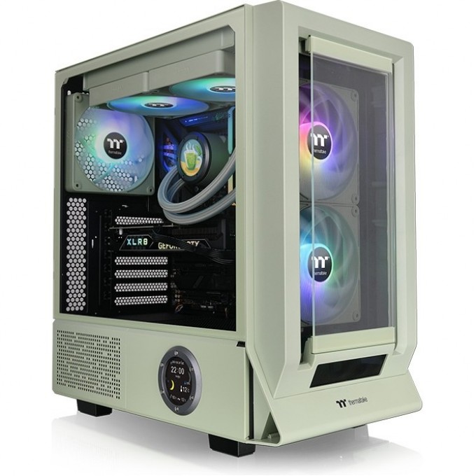 Корпус THERMALTAKE MID TOWER CHASSIS Ceres 350 MX Matcha Green Корпус THERMALTAKE MID TOWER CHASSIS Ceres 350 MX Matcha Green