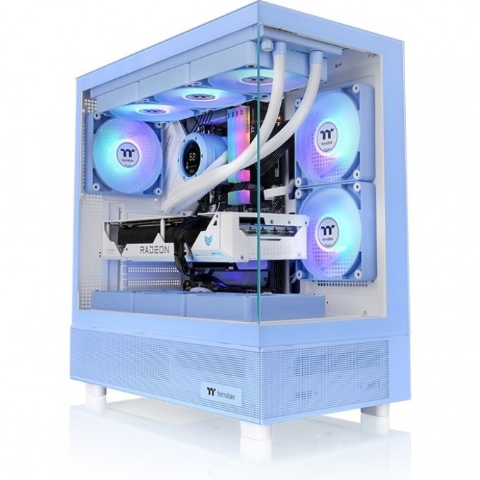 Корпус THERMALTAKE MID TOWER CHASSIS View 270 TG ARGB Hydrangea Blue Корпус THERMALTAKE MID TOWER CHASSIS View 270 TG ARGB Hydrangea Blue