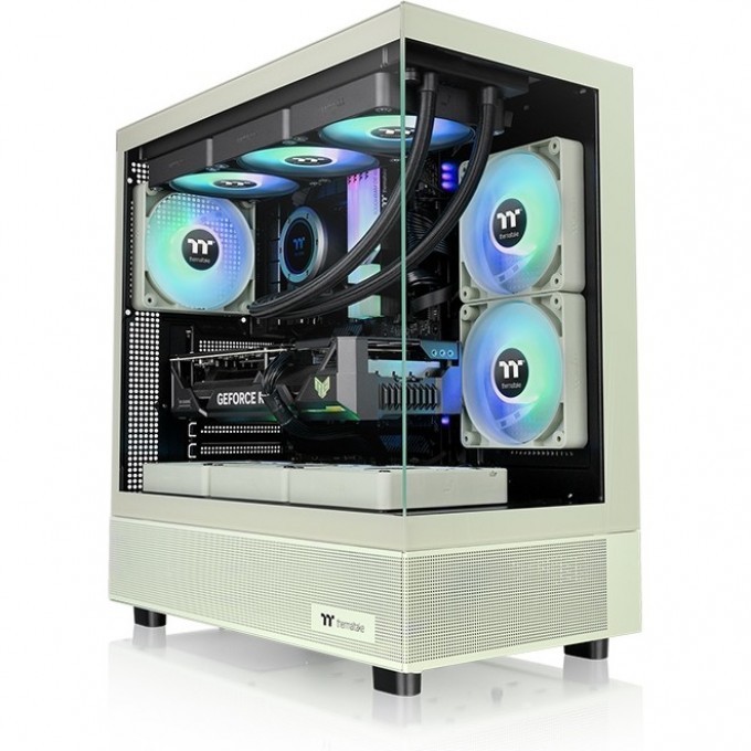 Корпус THERMALTAKE MID TOWER CHASSIS View 270 TG ARGB Matcha Green Корпус THERMALTAKE MID TOWER CHASSIS View 270 TG ARGB Matcha Green