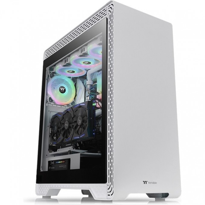 Корпус THERMALTAKE S500 TG без БП ATX audio bott PSU белый CA-1O3-00M6WN-00 Корпус THERMALTAKE S500 TG без БП ATX audio bott PSU белый CA-1O3-00M6WN-00