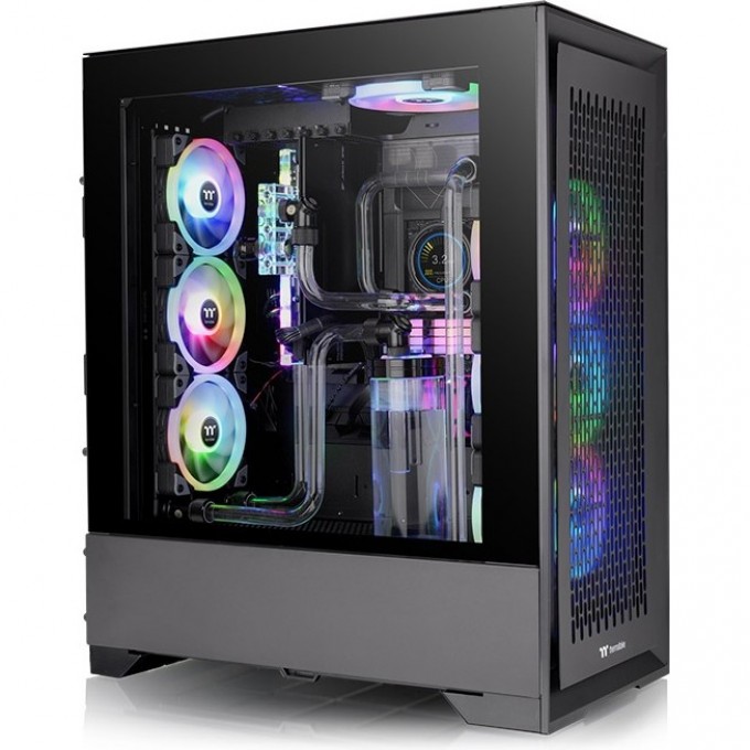 Корпус THERMALTAKE TG ARGB Snow CA-1X8-00F6WN-01 CTE T500 Корпус THERMALTAKE TG ARGB Snow CA-1X8-00F6WN-01 CTE T500