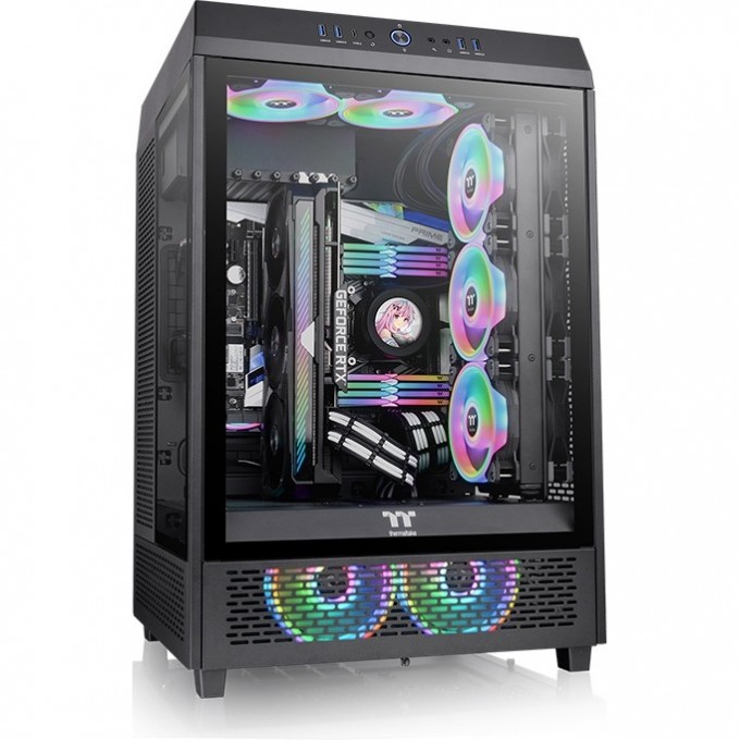 Корпус THERMALTAKE The Tower 500 Mid Tower Chassis CA-1X1-00M1WN-00 Корпус THERMALTAKE The Tower 500 Mid Tower Chassis CA-1X1-00M1WN-00