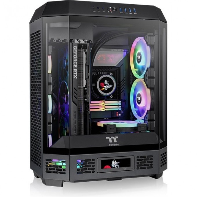 Корпус THERMALTAKE THE TOWER 600 (CA-1Z1-00M1WN-00) The Tower 600 Black Корпус THERMALTAKE THE TOWER 600 (CA-1Z1-00M1WN-00) The Tower 600 Black