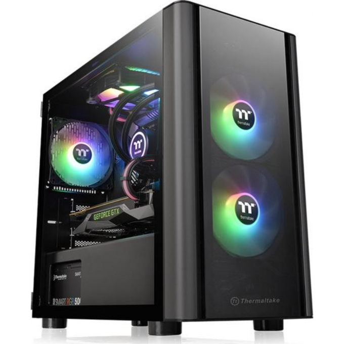 Корпус THERMALTAKE V150 TG черный CA-1R1-00S1WN-00_YC-3-1 Корпус THERMALTAKE V150 TG черный CA-1R1-00S1WN-00_YC-3-1