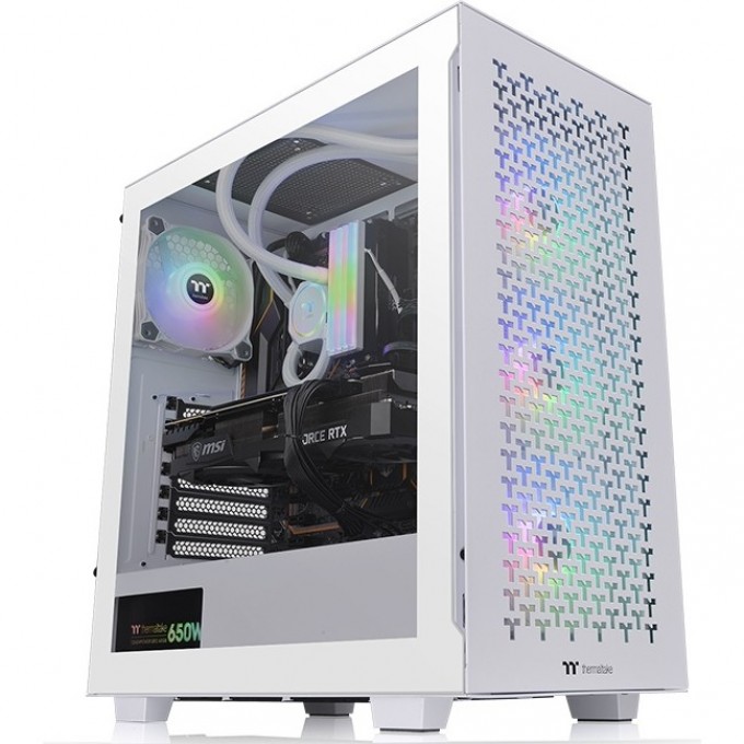 Корпус THERMALTAKE V350 TG ARGB AIR SNOW MID TOWER CHASSIS белый CA-1S3-00M6WN-03 Корпус THERMALTAKE V350 TG ARGB AIR SNOW MID TOWER CHASSIS белый CA-1S3-00M6WN-03