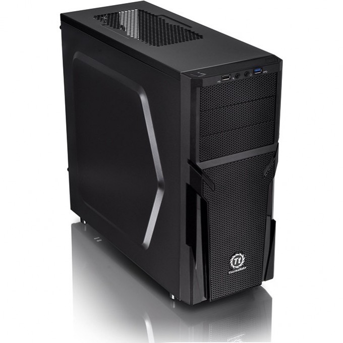 Корпус THERMALTAKE VERSA H21 ATX без БП чёрный CA-1B2-00M1NN-00 Корпус THERMALTAKE VERSA H21 ATX без БП чёрный CA-1B2-00M1NN-00
