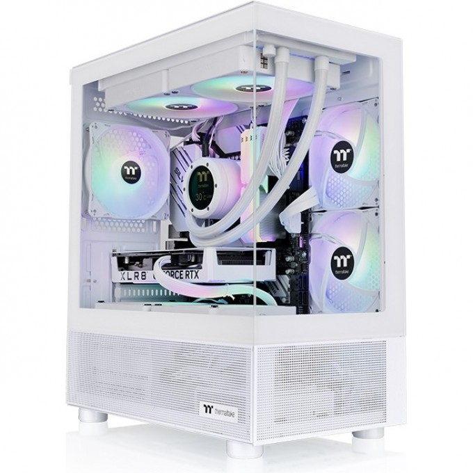 Корпус THERMALTAKE VIEW 170 TG ARGB SNOW MICRO CHASSIS View 170 TG ARGB Snow White Корпус THERMALTAKE VIEW 170 TG ARGB SNOW MICRO CHASSIS View 170 TG ARGB Snow White
