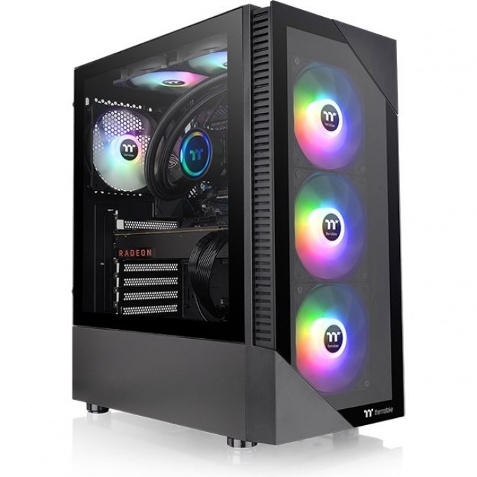 Корпус THERMALTAKE View 200 TG ARGB Mid Tower Chassis CA-1X3-00M1WN-00 Корпус THERMALTAKE View 200 TG ARGB Mid Tower Chassis CA-1X3-00M1WN-00