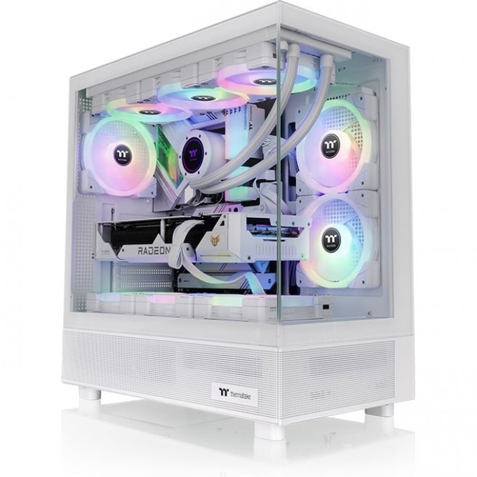 Корпус THERMALTAKE VIEW 270 TG ARGB SNOW MID TOWER CHASSIS View 270 TG ARGB Snow White Корпус THERMALTAKE VIEW 270 TG ARGB SNOW MID TOWER CHASSIS View 270 TG ARGB Snow White