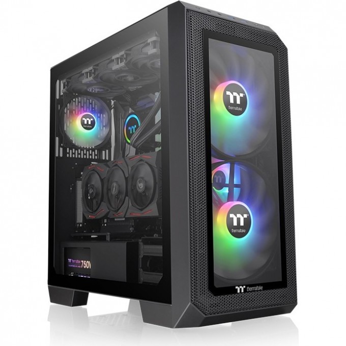 Корпус THERMALTAKE View 300 MX Mid Tower Chassis CA-1P6-00M1WN-00 Корпус THERMALTAKE View 300 MX Mid Tower Chassis CA-1P6-00M1WN-00
