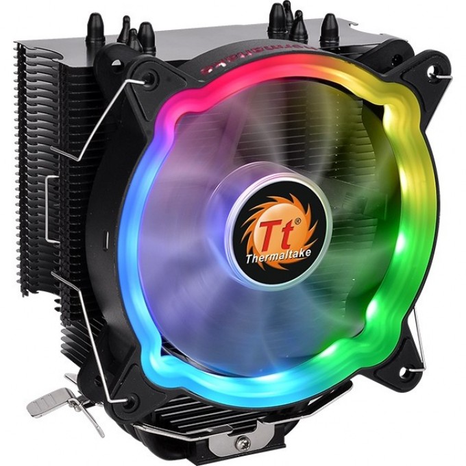 Кулер THERMALTAKE UX 200 ARGB Lighting CPU Cooler CL-P065-AL12SW-A Кулер THERMALTAKE UX 200 ARGB Lighting CPU Cooler CL-P065-AL12SW-A