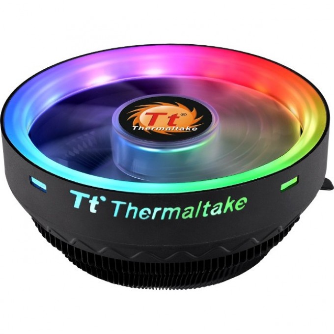 Кулер THERMALTAKE UX100 ARGB CL-P064-AL12SW-A Кулер THERMALTAKE UX100 ARGB CL-P064-AL12SW-A