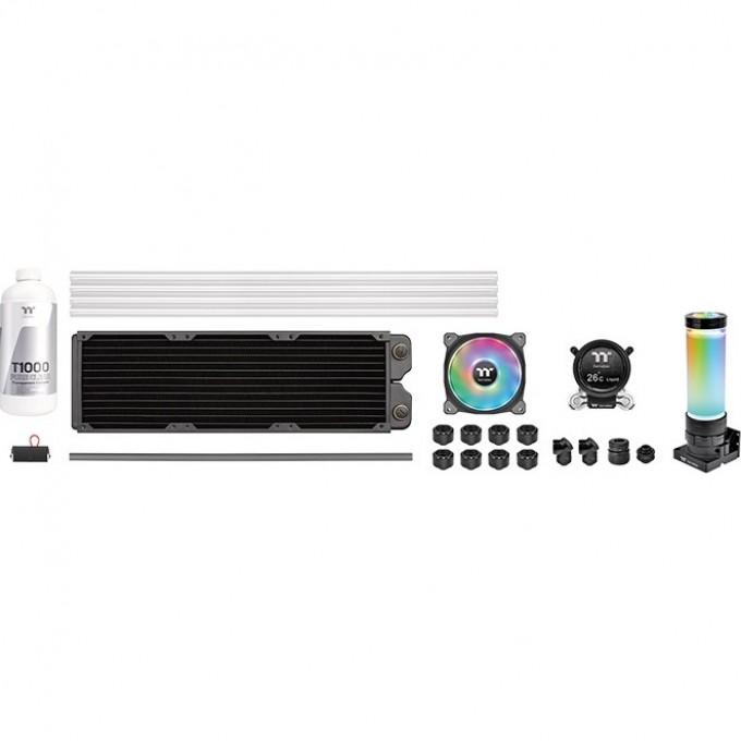 Охлаждение THERMALTAKE PACIFIC CLM360 ULTRA HARD TUBE KIT CL-W335-CU12SW-A Охлаждение THERMALTAKE PACIFIC CLM360 ULTRA HARD TUBE KIT CL-W335-CU12SW-A