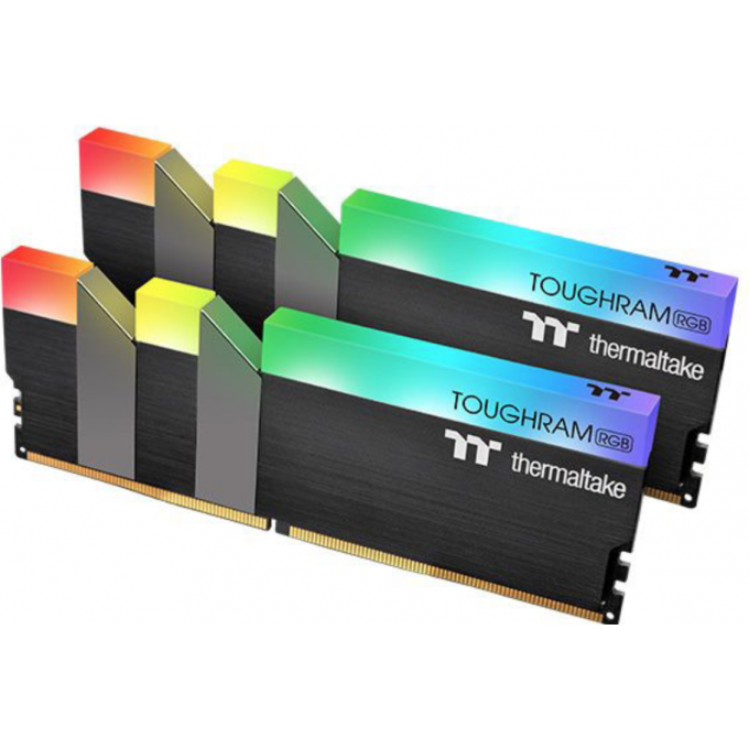 Оперативная память THERMALTAKE TOUGHRAM DDR4 3600 DIMM RGB 16GB R009D408GX2-3600C18B-YC-2-001 Оперативная память THERMALTAKE TOUGHRAM DDR4 3600 DIMM RGB 16GB R009D408GX2-3600C18B-YC-2-001