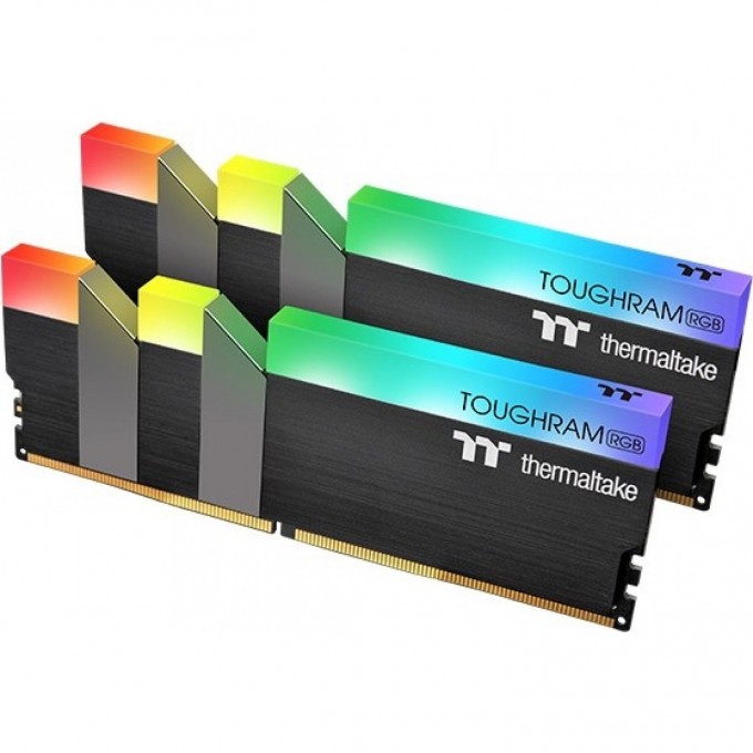 Оперативная память THERMALTAKE TOUGHRAM DDR4 3600 DIMM RGB 16GB R009D408GX2-3600C18B-YC-2-002 Оперативная память THERMALTAKE TOUGHRAM DDR4 3600 DIMM RGB 16GB R009D408GX2-3600C18B-YC-2-002