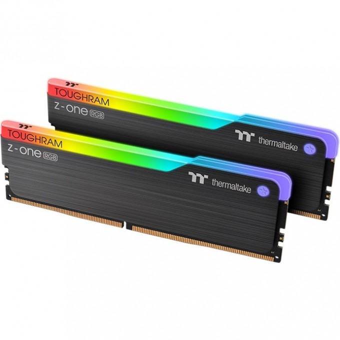 Оперативная память THERMALTAKE TOUGHRAM DDR4 3600 DIMM Z-ONE RGB 16GB R019D408GX2-3600C18A-YC-2-003 Оперативная память THERMALTAKE TOUGHRAM DDR4 3600 DIMM Z-ONE RGB 16GB R019D408GX2-3600C18A-YC-2-003