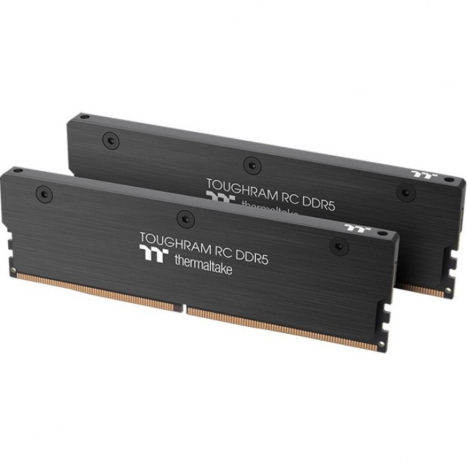 Оперативная память THERMALTAKE TOUGHRAM RC Memory DDR5 5200MHz 32GB (16GB x2) RA50D516GX2-5200C38A Оперативная память THERMALTAKE TOUGHRAM RC Memory DDR5 5200MHz 32GB (16GB x2) RA50D516GX2-5200C38A