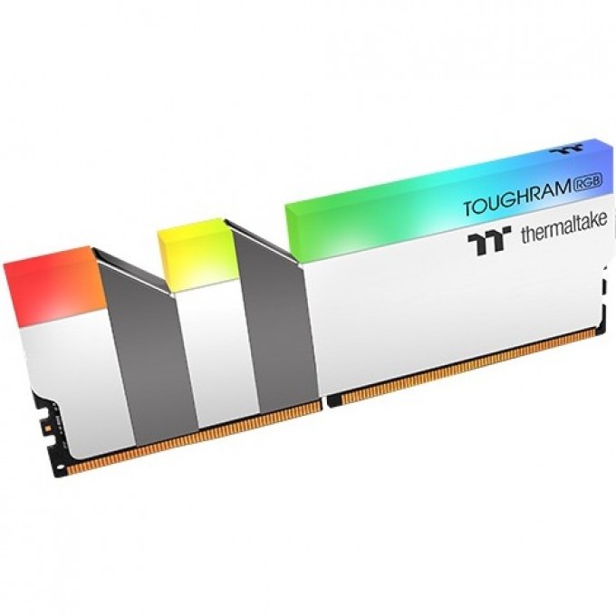 Оперативная память THERMALTAKE TOUGHRAM RGB Memory DDR4 3200MHz 16GB (8GB x 2)-White R022D408GX2-3200C16A Оперативная память THERMALTAKE TOUGHRAM RGB Memory DDR4 3200MHz 16GB (8GB x 2)-White R022D408GX2-3200C16A