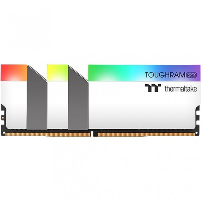 Оперативная память THERMALTAKE TOUGHRAM RGB Memory DDR4 3200MHz 32GB (16GB x 2)-White R022D416GX2-3200C16A Оперативная память THERMALTAKE TOUGHRAM RGB Memory DDR4 3200MHz 32GB (16GB x 2)-White R022D416GX2-3200C16A
