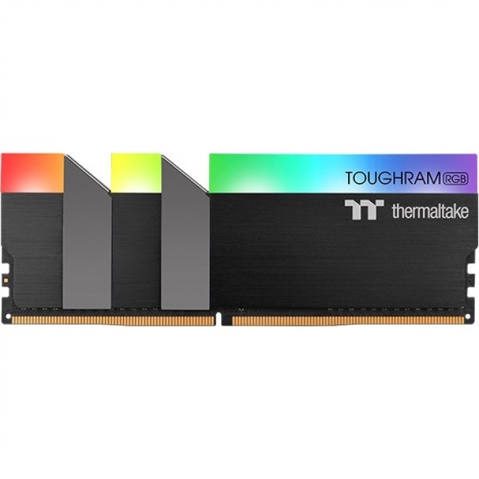 Оперативная память THERMALTAKE TOUGHRAM RGB Memory DDR4 3200MHz 64GB (32GB x 2) R009R432GX2-3200C16A Оперативная память THERMALTAKE TOUGHRAM RGB Memory DDR4 3200MHz 64GB (32GB x 2) R009R432GX2-3200C16A