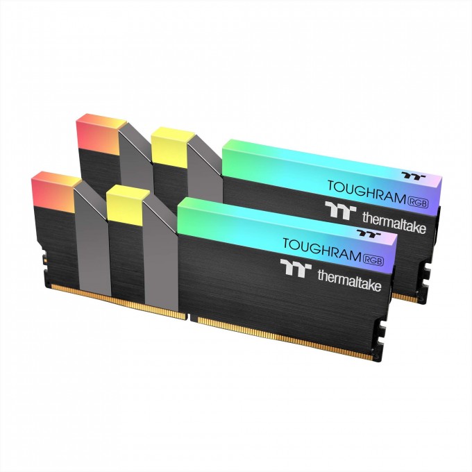 Оперативная память THERMALTAKE TOUGHRAM RGB Memory DDR4 3600MHz 64GB (32GB x 2) R009R432GX2-3600C18A Оперативная память THERMALTAKE TOUGHRAM RGB Memory DDR4 3600MHz 64GB (32GB x 2) R009R432GX2-3600C18A