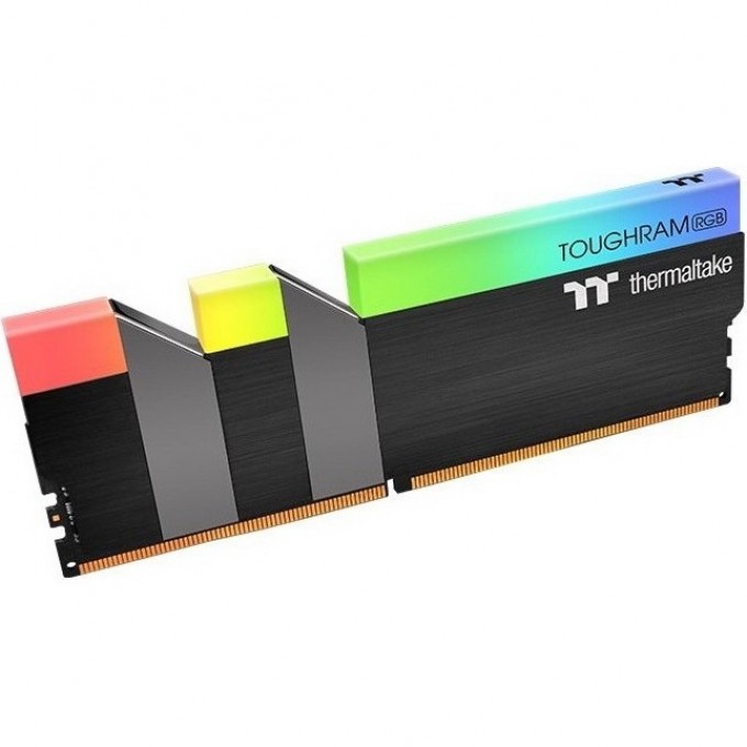 Оперативная память THERMALTAKE TOUGHRAM RGB Memory DDR4 4400MHz 16GB (8GB x 2) R009D408GX2-4400C19A Оперативная память THERMALTAKE TOUGHRAM RGB Memory DDR4 4400MHz 16GB (8GB x 2) R009D408GX2-4400C19A