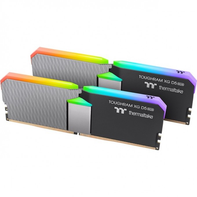 Оперативная память THERMALTAKE TOUGHRAM XG RGB D5 Memory DDR5 5600MT/s 32GB (16GB x2) RG33D516GX2-5600C36B Оперативная память THERMALTAKE TOUGHRAM XG RGB D5 Memory DDR5 5600MT/s 32GB (16GB x2) RG33D516GX2-5600C36B
