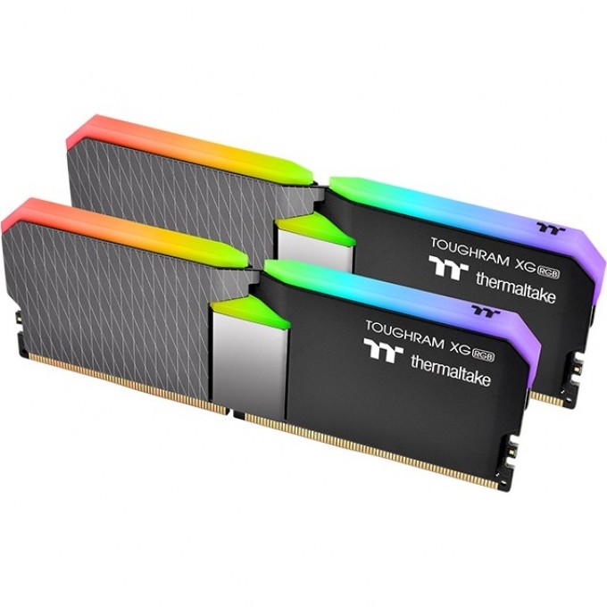 Оперативная память THERMALTAKE TOUGHRAM XG RGB Memory DDR4 4400MHz 16GB (8GB x 2) R016D408GX2-4400C19A Оперативная память THERMALTAKE TOUGHRAM XG RGB Memory DDR4 4400MHz 16GB (8GB x 2) R016D408GX2-4400C19A