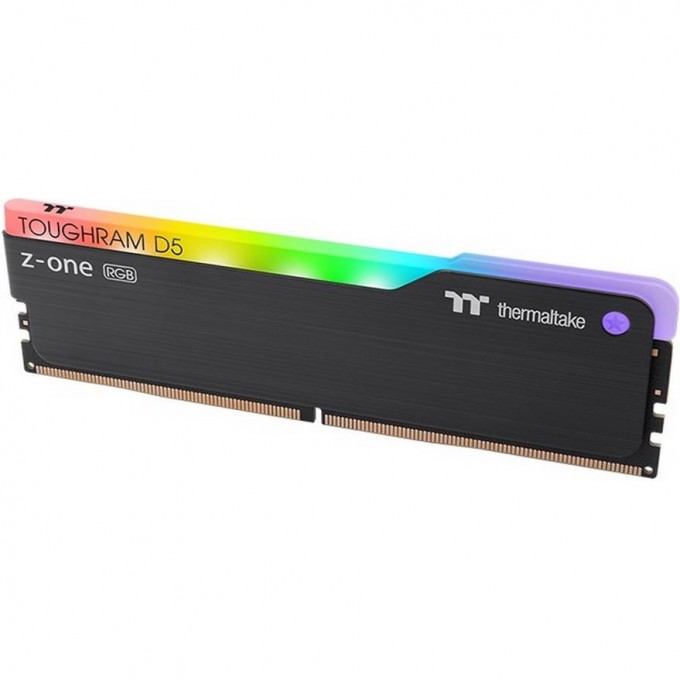 Оперативная память THERMALTAKE TOUGHRAM Z-ONE RGB Memory DDR5 5600MHz (16GB x 1) RG30D516GX1-5600C36S Оперативная память THERMALTAKE TOUGHRAM Z-ONE RGB Memory DDR5 5600MHz (16GB x 1) RG30D516GX1-5600C36S