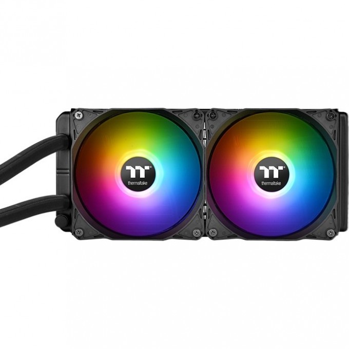Система жидкостного охлаждения THERMALTAKE Floe RC240 CPU & Memory AIO Liquid Cooler CL-W271-PL12SW-A Система жидкостного охлаждения THERMALTAKE Floe RC240 CPU & Memory AIO Liquid Cooler CL-W271-PL12SW-A