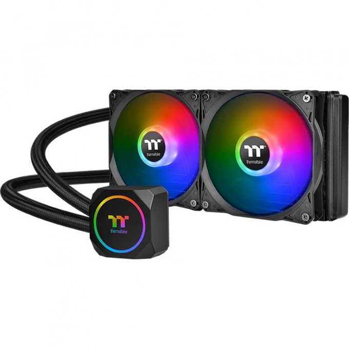Система жидкостного охлаждения THERMALTAKE TH240 ARGB SYNC AIO LIQUID COOLER CL-W286-PL12SW-A Система жидкостного охлаждения THERMALTAKE TH240 ARGB SYNC AIO LIQUID COOLER CL-W286-PL12SW-A