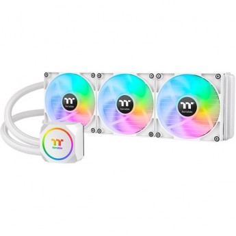 Система жидкостного охлаждения THERMALTAKE TH420 ARGB Sync All-In-One Liquid Cooler - Snow Edition Система жидкостного охлаждения THERMALTAKE TH420 ARGB Sync All-In-One Liquid Cooler - Snow Edition