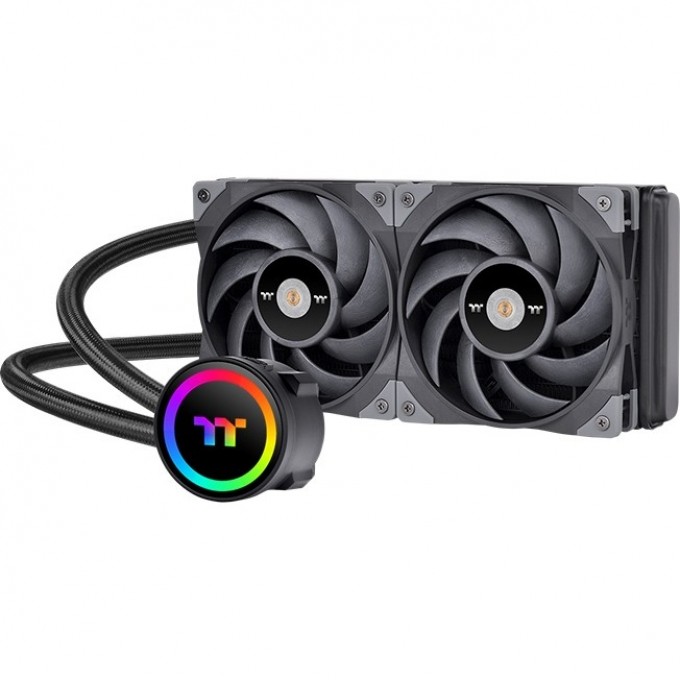 Система жидкостного охлаждения THERMALTAKE TOUGHLIQUID 240 ARGB SYNC ALL-IN-ONE LIQUID COOLER CL-W286-PL12SW-A YC-1-1 Система жидкостного охлаждения THERMALTAKE TOUGHLIQUID 240 ARGB SYNC ALL-IN-ONE LIQUID COOLER CL-W286-PL12SW-A YC-1-1