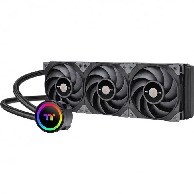 Система жидкостного охлаждения THERMALTAKE TOUGHLIQUID 360 ARGB CL-W321-PL12BL-A Система жидкостного охлаждения THERMALTAKE TOUGHLIQUID 360 ARGB CL-W321-PL12BL-A