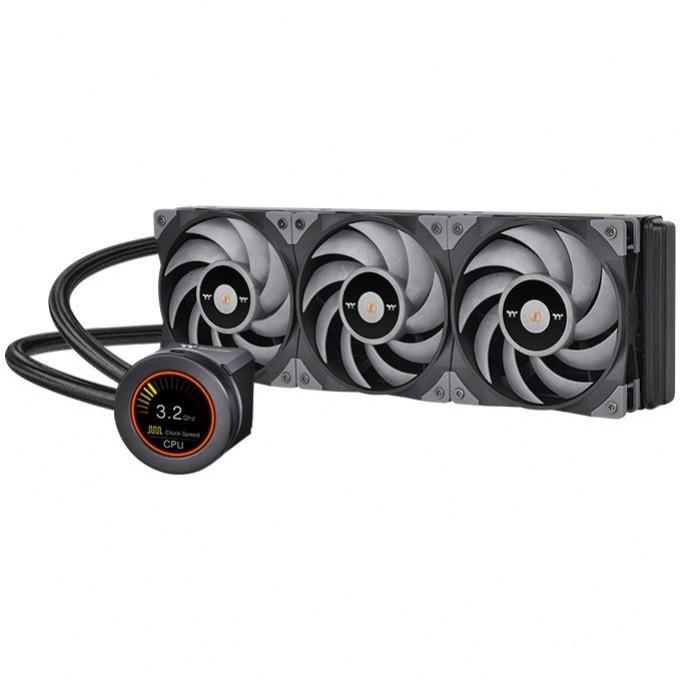Система жидкостного охлаждения THERMALTAKE TOUGHLIQUID Ultra 360 All-In-One Liquid Cooler CL-W323-PL12GM-B Система жидкостного охлаждения THERMALTAKE TOUGHLIQUID Ultra 360 All-In-One Liquid Cooler CL-W323-PL12GM-B
