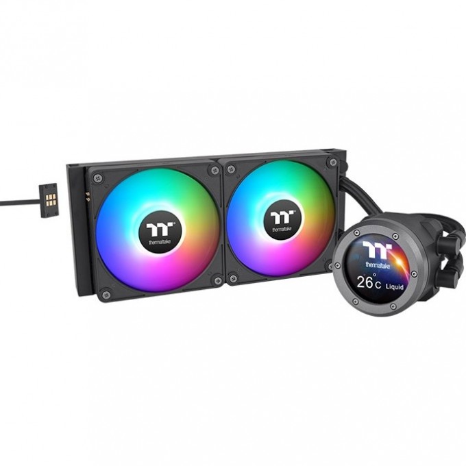 Система охлаждения THERMALTAKE TH240 V2 Ultra EX ARGB Sync Система охлаждения THERMALTAKE TH240 V2 Ultra EX ARGB Sync