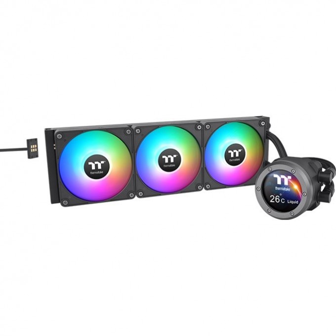 Система охлаждения THERMALTAKE TH360 V2 ULTRA ARGB SYNC TH360 V2 Ultra EX ARGB Sync Система охлаждения THERMALTAKE TH360 V2 ULTRA ARGB SYNC TH360 V2 Ultra EX ARGB Sync