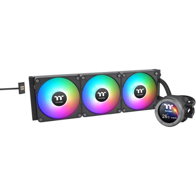 Система охлаждения THERMALTAKE TH420 V2 ULTRA ARGB SYNC TH420 V2 Ultra EX ARGB Sync Система охлаждения THERMALTAKE TH420 V2 ULTRA ARGB SYNC TH420 V2 Ultra EX ARGB Sync