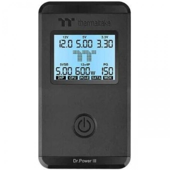 Тестер блоков питания THERMALTAKE DR. POWER III (Power Supply Tester) AC-069-OO1NAN-A1 Тестер блоков питания THERMALTAKE DR. POWER III (Power Supply Tester) AC-069-OO1NAN-A1