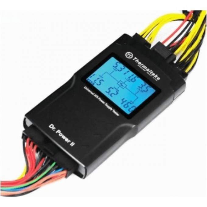 Тестер блоков питания THERMALTAKE DR.POWER II AC0015 Тестер блоков питания THERMALTAKE DR.POWER II AC0015