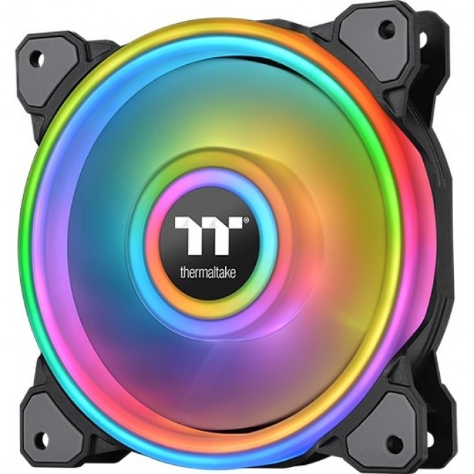 Вентилятор THERMALTAKE Riing Quad 14 RGB Radiator Fan TT Premium Edition Single Fan Pack CL-F089-PL14SW-C Вентилятор THERMALTAKE Riing Quad 14 RGB Radiator Fan TT Premium Edition Single Fan Pack CL-F089-PL14SW-C