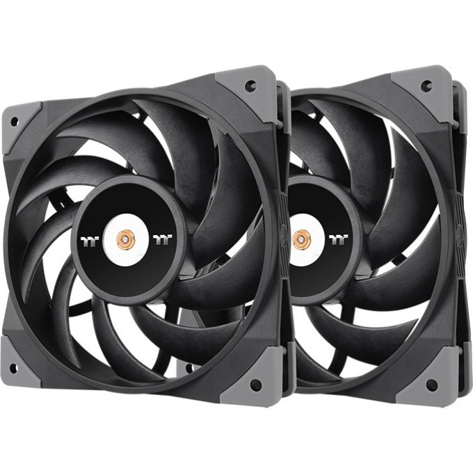Вентилятор THERMALTAKE TOUGHFAN 12 High Static Pressure Radiator Fan (2 Fan PACK) CL-F082-PL12BL-A Вентилятор THERMALTAKE TOUGHFAN 12 High Static Pressure Radiator Fan (2 Fan PACK) CL-F082-PL12BL-A