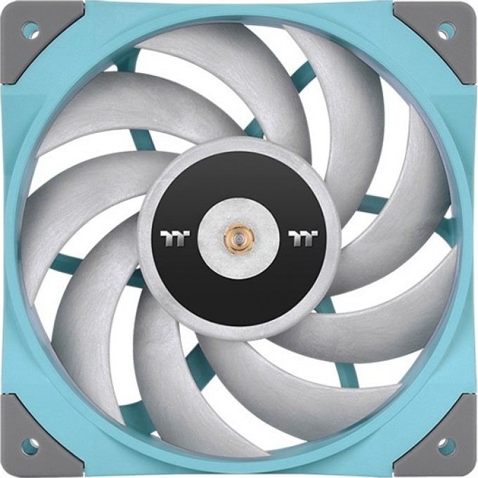 Вентилятор THERMALTAKE TOUGHFAN 12 Turquoise High Static Pressure Radiator Fan (Single Fan Pack) CL-F117-PL12TQ-A Вентилятор THERMALTAKE TOUGHFAN 12 Turquoise High Static Pressure Radiator Fan (Single Fan Pack) CL-F117-PL12TQ-A